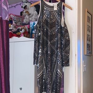 Glitter express dress